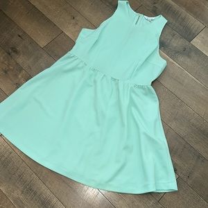 Seafoam Green Dress